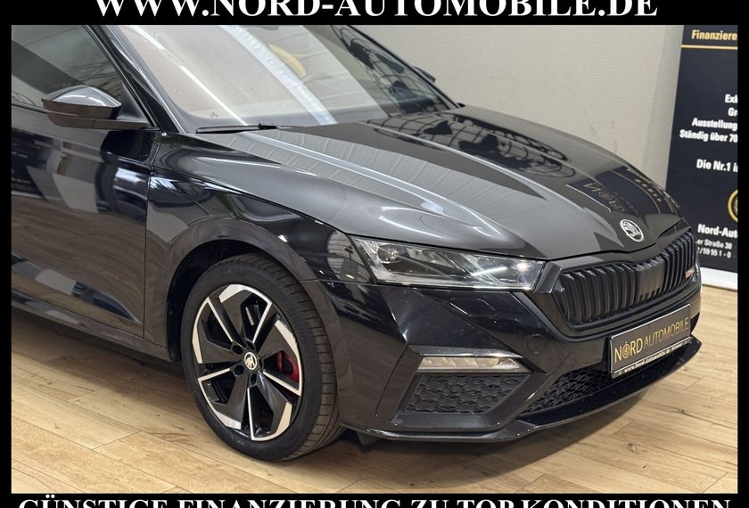 Skoda Octavia Octavia RS iV Combi 1.4 TSI DSG HeadUp/18/Kamera