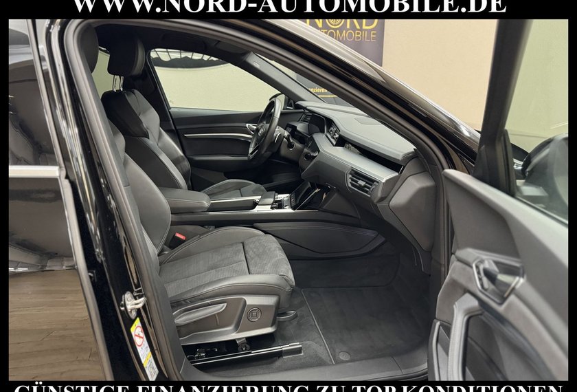 Audi e-tron e-tron 55 QU.S-Line AHK/21/Kamera/ACC/Teilleder