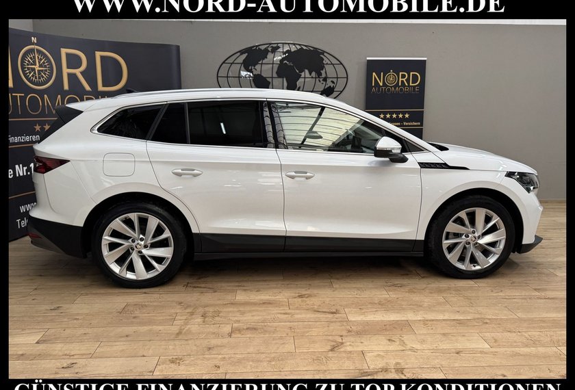 Skoda Enyaq Enyaq iV Lounge Wärmepumpe/20/Kamera/Side&amp;Lane/