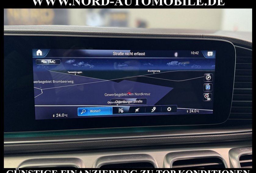 Mercedes-Benz GLE 350 GLE 350 de 4M *Distro+*AHK*BURM*HUD*4xSHZ*LED*