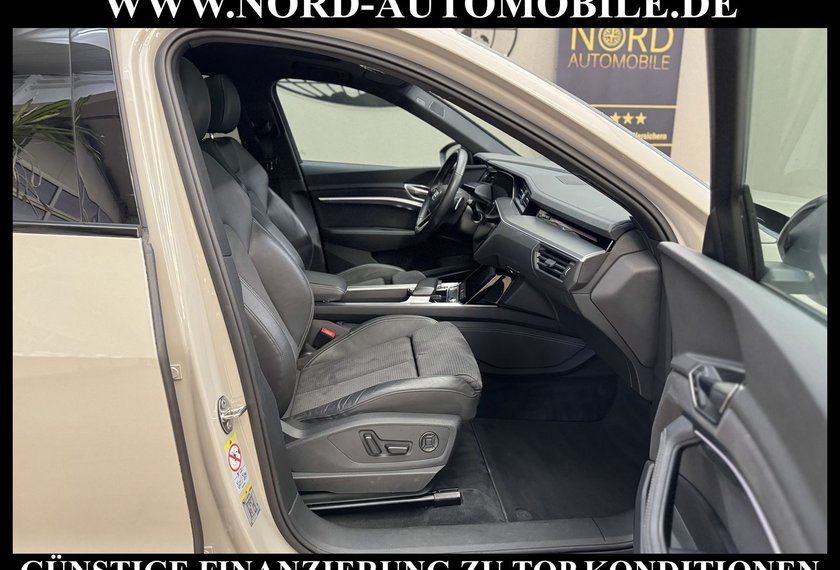 Audi e-tron e-tron 50 QU.S-Line Advanced Selection 21/Pano/