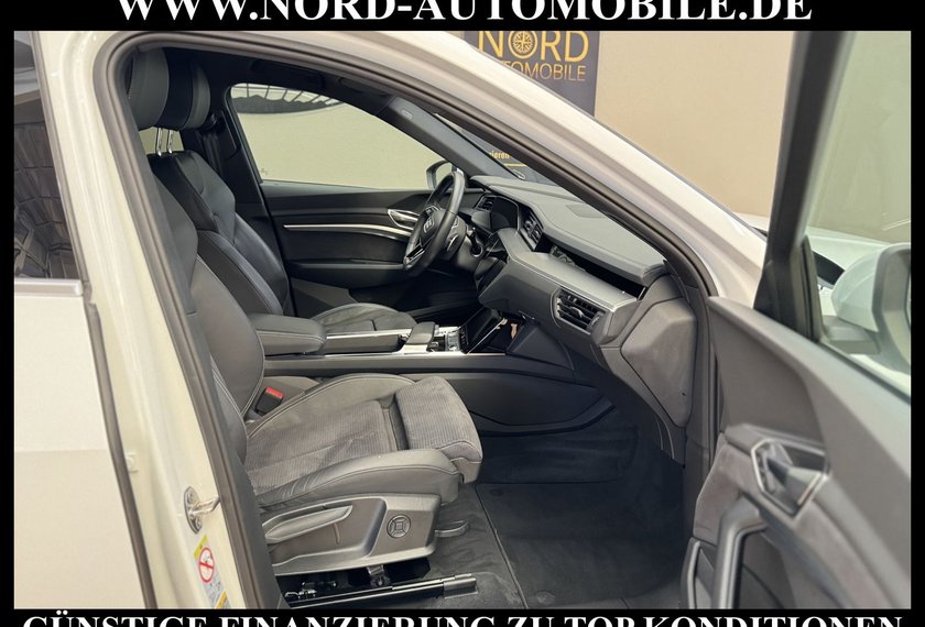 Audi e-tron e-tron 50 QU.S-Line Teilleder/Kamera/20/LED