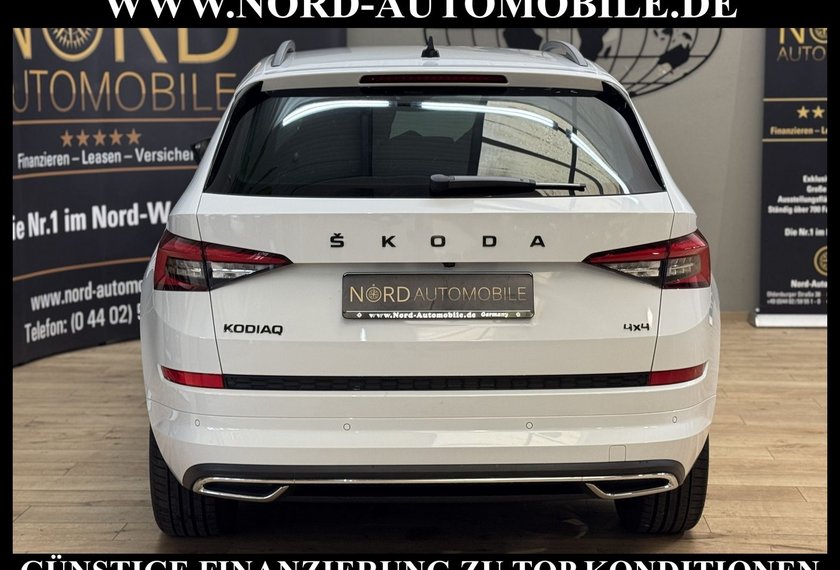Skoda Kodiaq Kodiaq Sportline 4x4 DSG *LED*VIRT*KAM*4xSHZ*