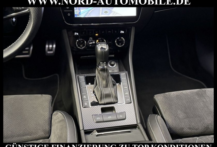 Skoda Superb Superb Combi Sportline 2.0 TDI DSG AHK/Area View