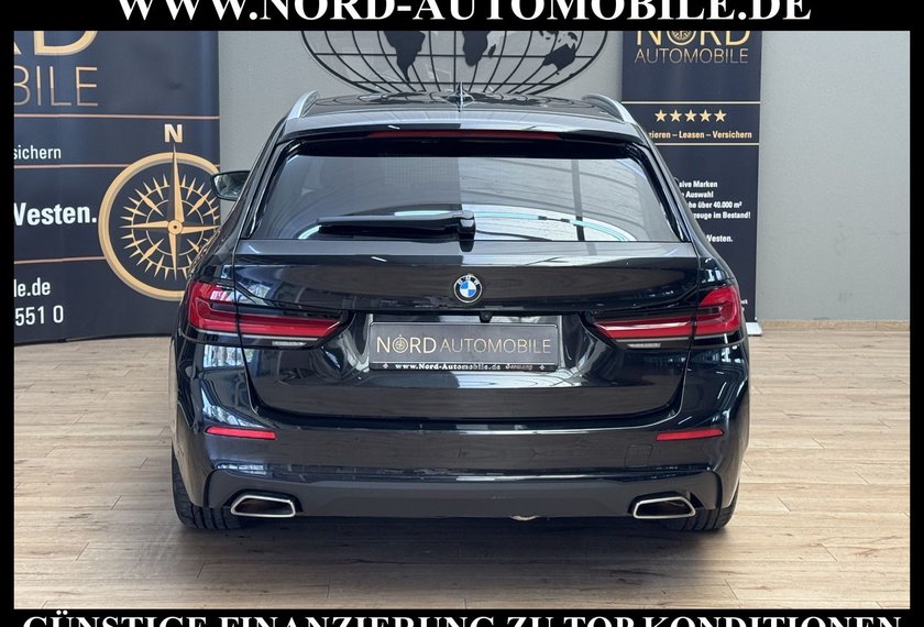 BMW 520 520 d touring AUTOM *AHK*LUFT*ACC*KAM*UPE:70
