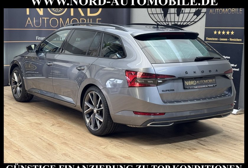 Skoda Superb Superb Combi Sportline 1.5 TSI DSG Virt.Cockpit