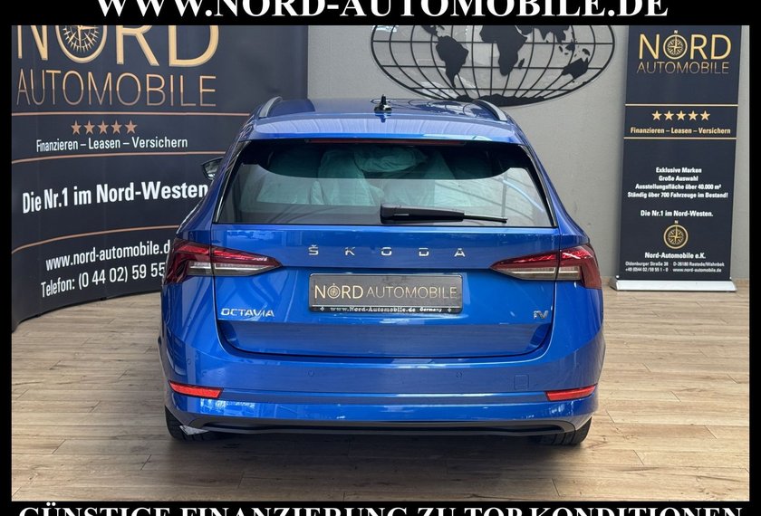 Skoda Octavia Octavia iV Combi Ambition 1.4 TSI DSG Navi/LED/
