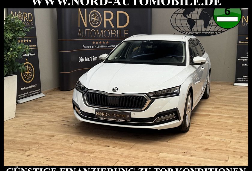 Skoda Octavia Octavia iV Combi Style 1.4 TSI DSG Head-Up/18/