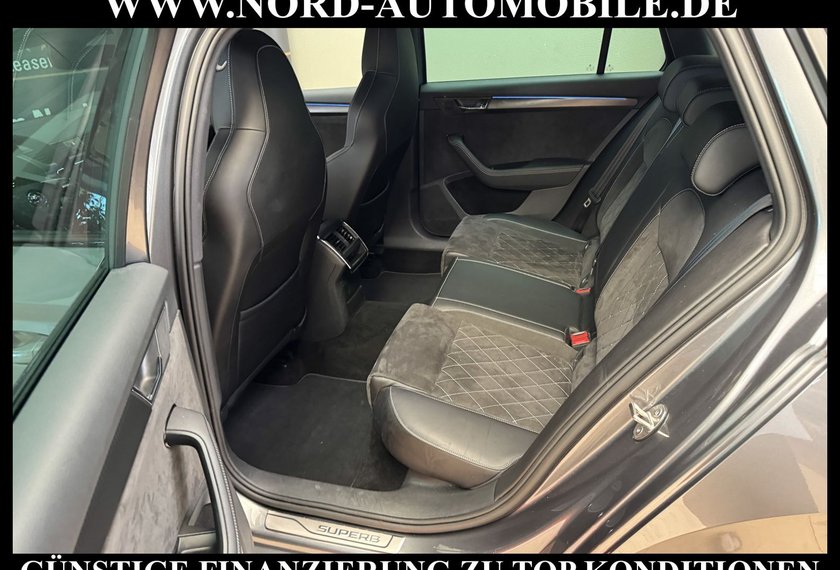 Skoda Superb Superb iV Combi Sportline 1.4 TSI DSG AHK/Kamera