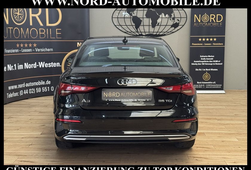 Audi A3 A3 Limousine advanced 2.0 35 TDI S-Tronic Virt.C