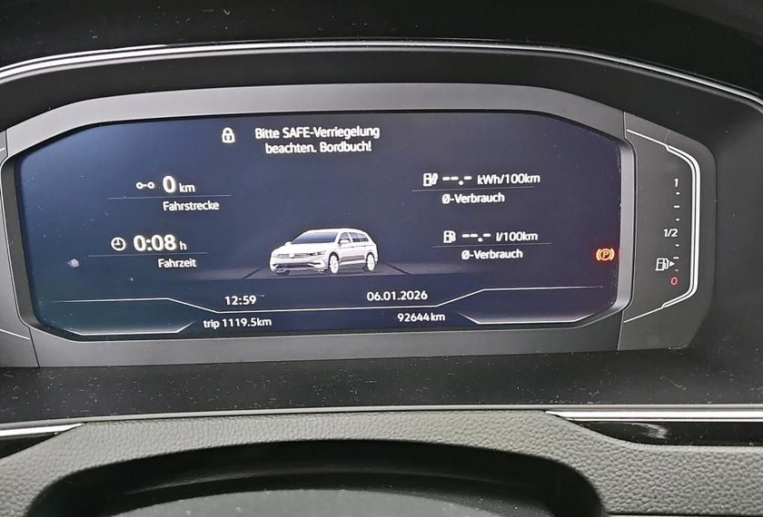 Volkswagen Passat Variant Passat Variant GTE 1.4 TSI eHybrid DSG Head-Up