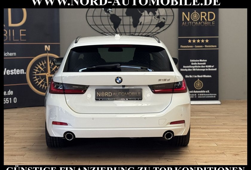 BMW 318 318 d Touring *Ad.LED*AHK*ACC*Curved*Kamera*