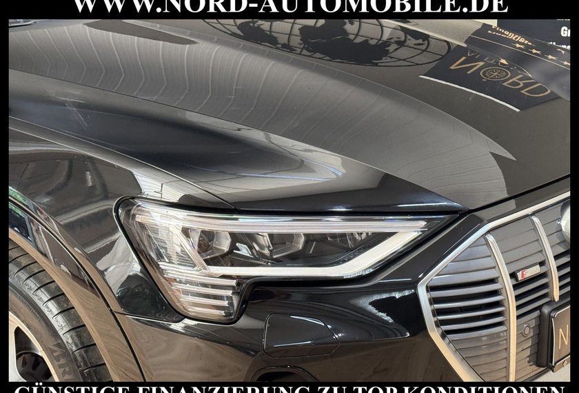 Audi e-tron e-tron 55 S-Line QU.Kameras/HeadUp/B&amp;O/Side&amp;Lane
