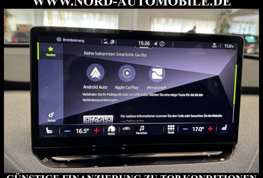 Skoda Enyaq Enyaq iV 60 Loft Teilleder/Navi/AHK/PDC/19
