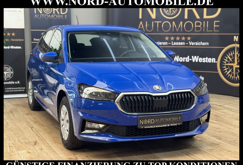 Skoda Fabia Fabia Active 1.0 MPI LED/Klima/PDC/Spurhalte