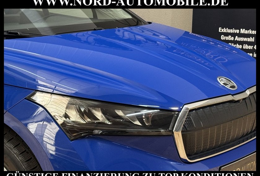 Skoda Enyaq Enyaq 50 Studio Navi/LED/Spurhalte