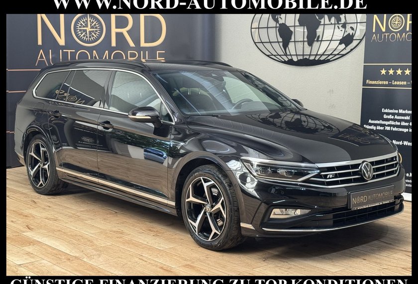 Volkswagen Passat Variant Passat Variant R-Line 2.0 TDI DSH AHK/Matrix/18