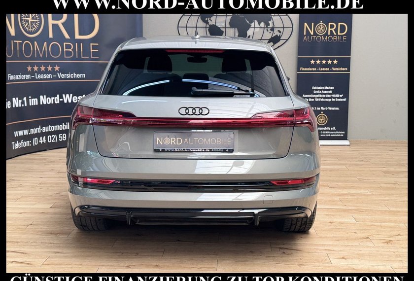 Audi e-tron e-tron 55 QU.S-Line Black Edition Pano/HeadUp/21