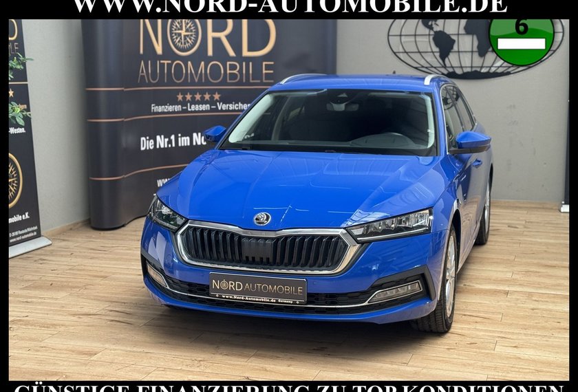 Skoda Octavia Octavia Combi Style 2.0 TDI DSG AHK/HeadUp/ACC/