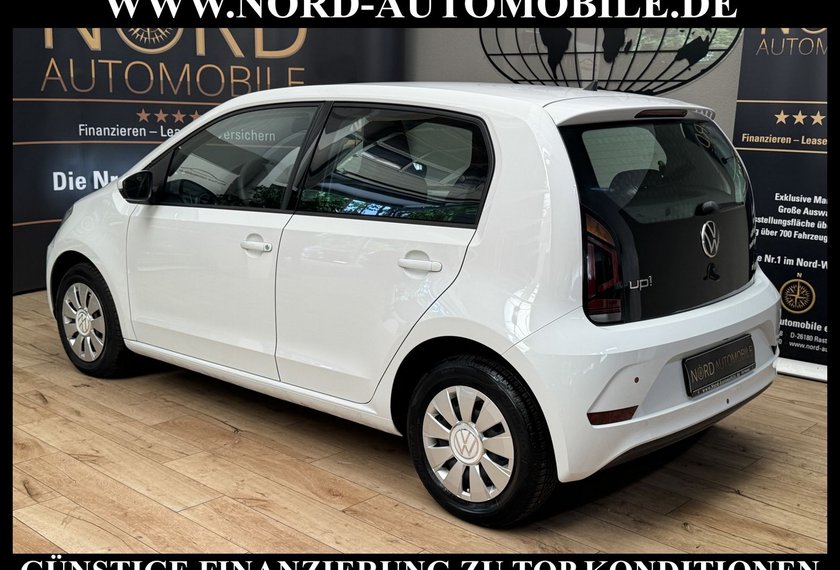 Volkswagen up! up! move up! 1.0 MPI 4 Türen Kamera/SHZ/Klima