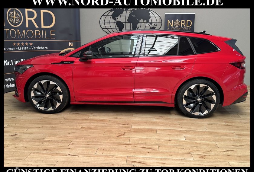 Skoda Enyaq Enyaq iV 80 Sportline Wärmepumpe/Pano/21/Leder