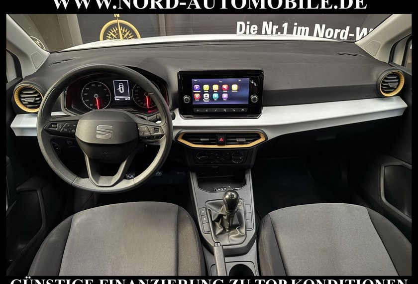 Seat Arona Arona Reference 1.0 TGI LED/KLIMA/PDC