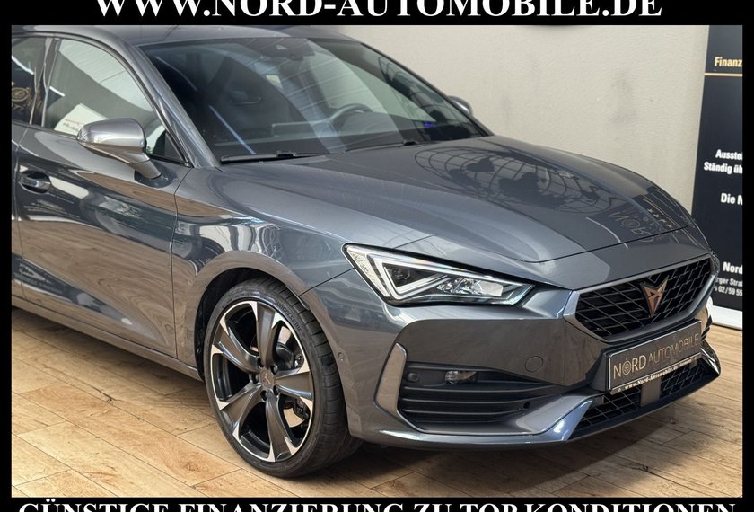 Cupra Leon Leon VZ 1.4 TSI e-HYBRID DSG Kamera/Navi/LED/19