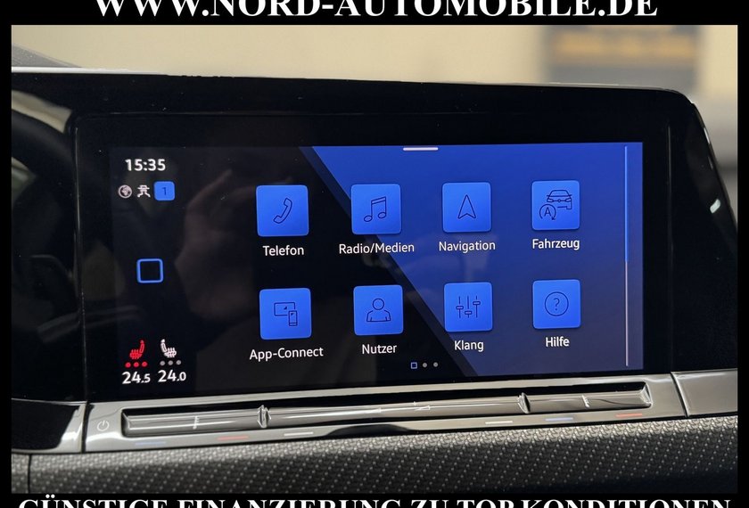 Volkswagen Golf Golf R 2.0 TSI 4MOT DSG Black Style DCC/Matrix/