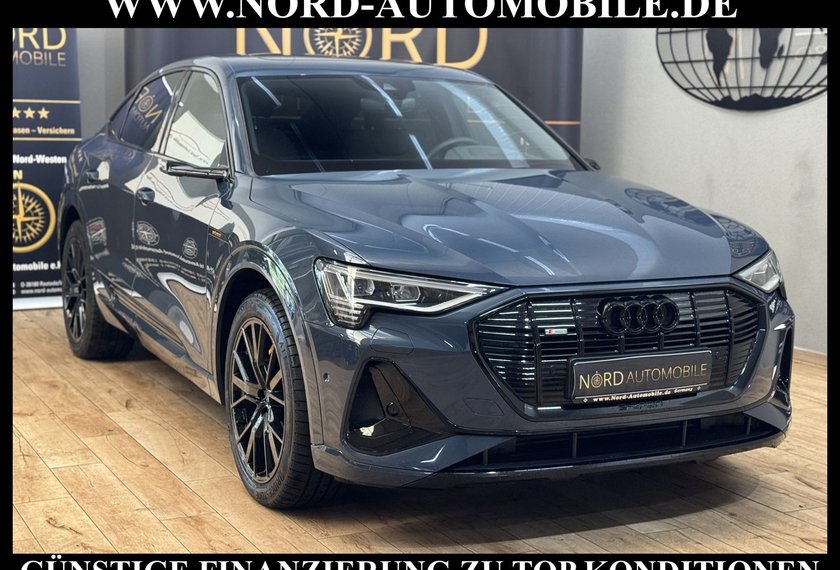 Audi e-tron e-tron Sportback 55 QU.S-Line Pano/AHK/HeadUp/