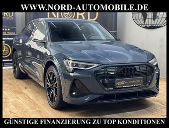 Audi e-tron e-tron Sportback 55 QU.S-Line Pano/AHK/HeadUp/
