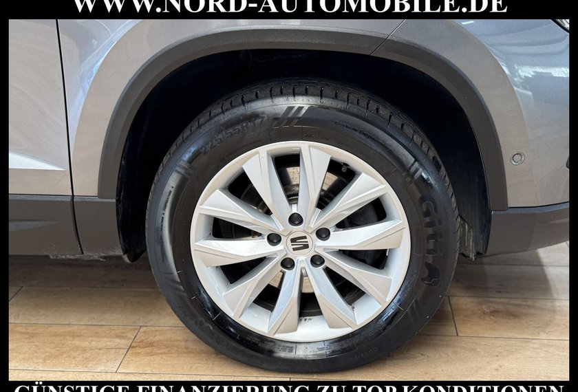 Seat Ateca Ateca 2.0 TDI Style 4Drive DSG AHK/Navi/LED/