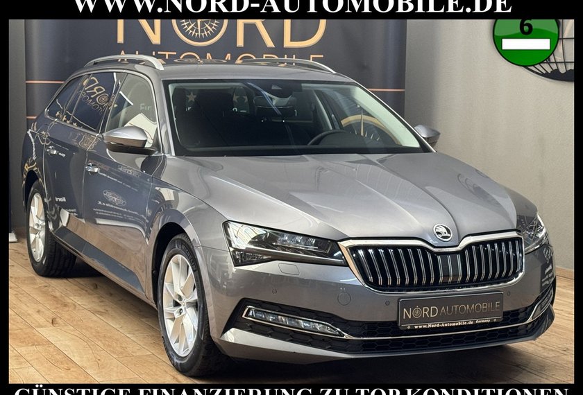 Skoda Superb Superb Combi Style 2.0 TDI DSG Kamera/Virt.Cockp