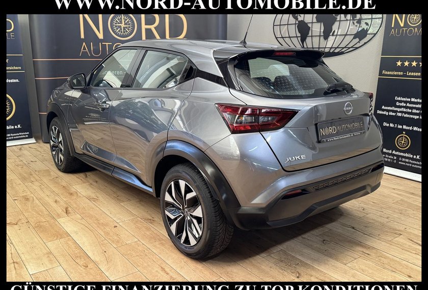 Nissan Juke Juke Acenta Automatik *LED*Navi*Kamera*SHZ*17Z*