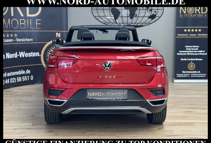 Volkswagen T-Roc T-Roc Cabriolet Active 1.5 TSI DSG Kamera/StHz/