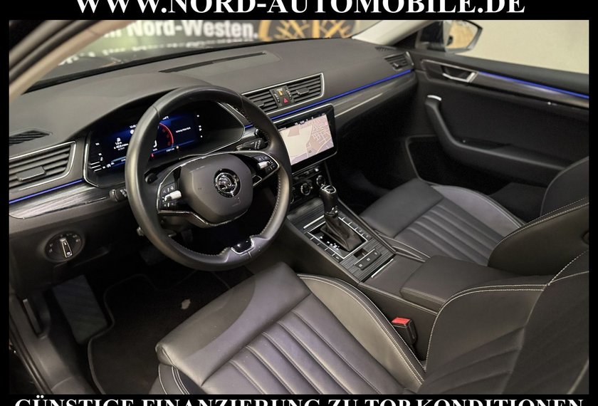 Skoda Superb Superb Combi STYLE TDI DSG*AHK*STHZ*LEDER*UPE62*