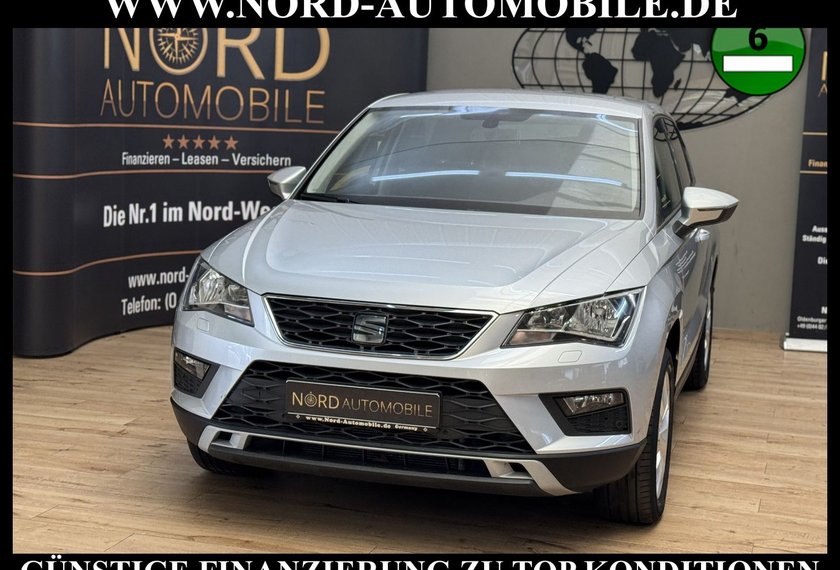 Seat Ateca Ateca Style 1.6 TDI DSG AHK/Navi/PDC/17/