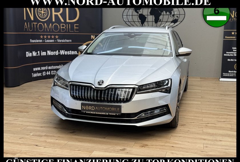 Skoda Superb Superb Combi iV 1.4 TSI DSG L&amp;K Matrix/Leder/Nav