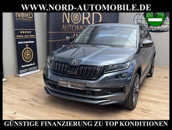 Skoda Kodiaq Kodiaq RS 2.0 TDI DSG SIDE&LANE/StHz/20/20/Kamer