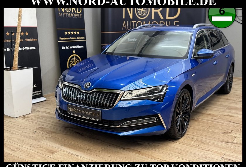 Skoda Superb Superb Combi iV 1.4 TSI L&amp;K DSG AHK/Leder/19/ L&amp;