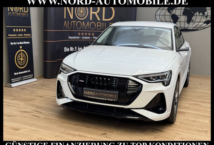 Audi e-tron e-tron 50 Sportback S-Line QU.B&amp;O/Kamera/20/LED