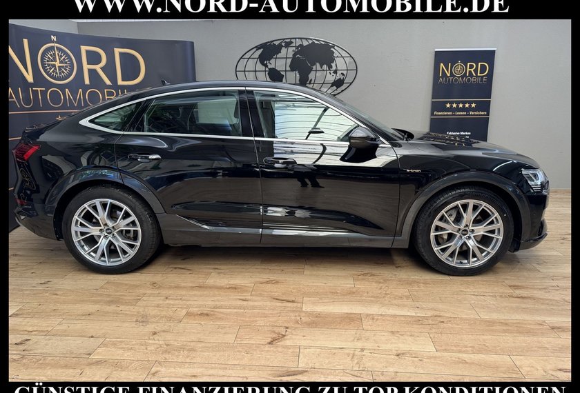 Audi e-tron e-tron 55 Sportback Advanced QU. Navi/LED/21/
