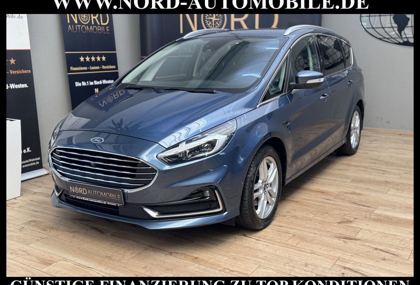Ford S-Max S-MAX Titanium Diesel *AHK*STHZ*NAV*LED*UPE:51