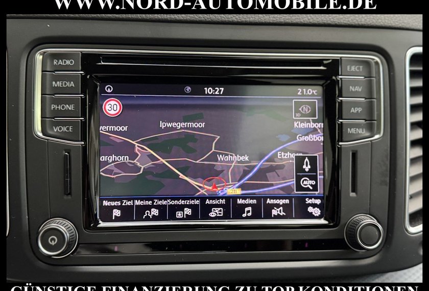 Volkswagen Sharan Sharan ACTIVE 1.4 TSI DSG 7-Sitzer/Pano/Dynaudio