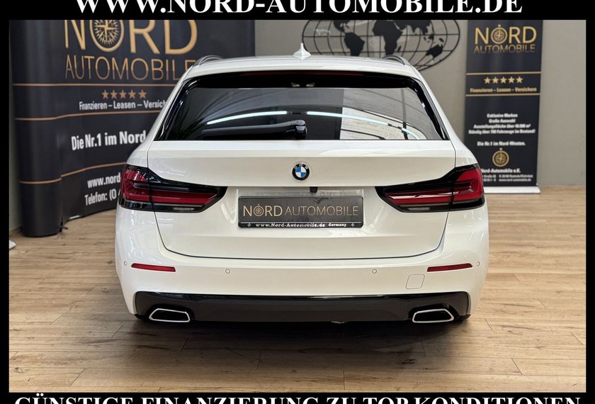 BMW 520 520 d Touring xDrive *LED*StHz*AHK*Luft*ParkAss*