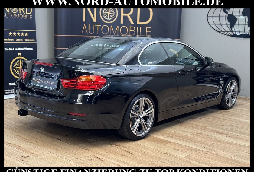 BMW 420 420 i Sport Line Cabrio *XENON*NAVI*LEDER*SHZ*