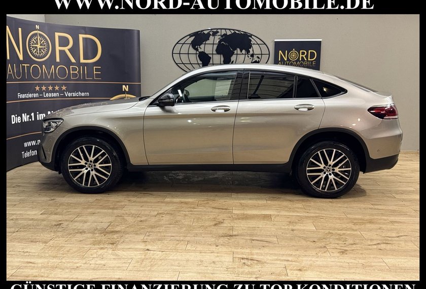 Mercedes-Benz GLC 300 GLC 300 de 4M Coupe Exclusive Distro*AHK*GSD*HUD