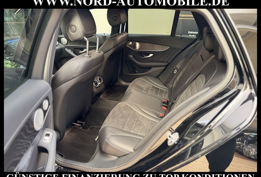 Mercedes-Benz C 200 C 200 d T AMG *Distro*AHK*BURM*Night*Kam*LED*