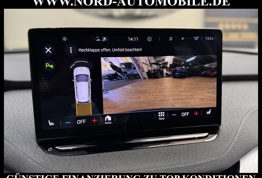 Skoda Enyaq Enyaq iV Automatik Teilleder/Kamera/20