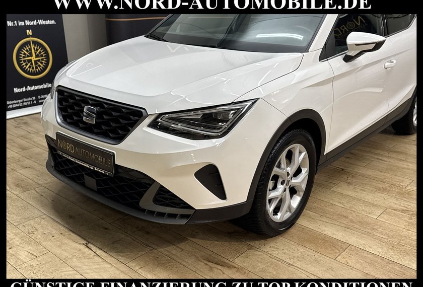 Seat Arona Arona FR-Line 1.0 TSI Virt.Cockpit/Navi/LED/17