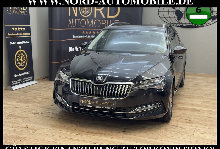 Skoda Superb Superb Combi Style 2.0 TDI DSG Virt.Cockpit/AHK/